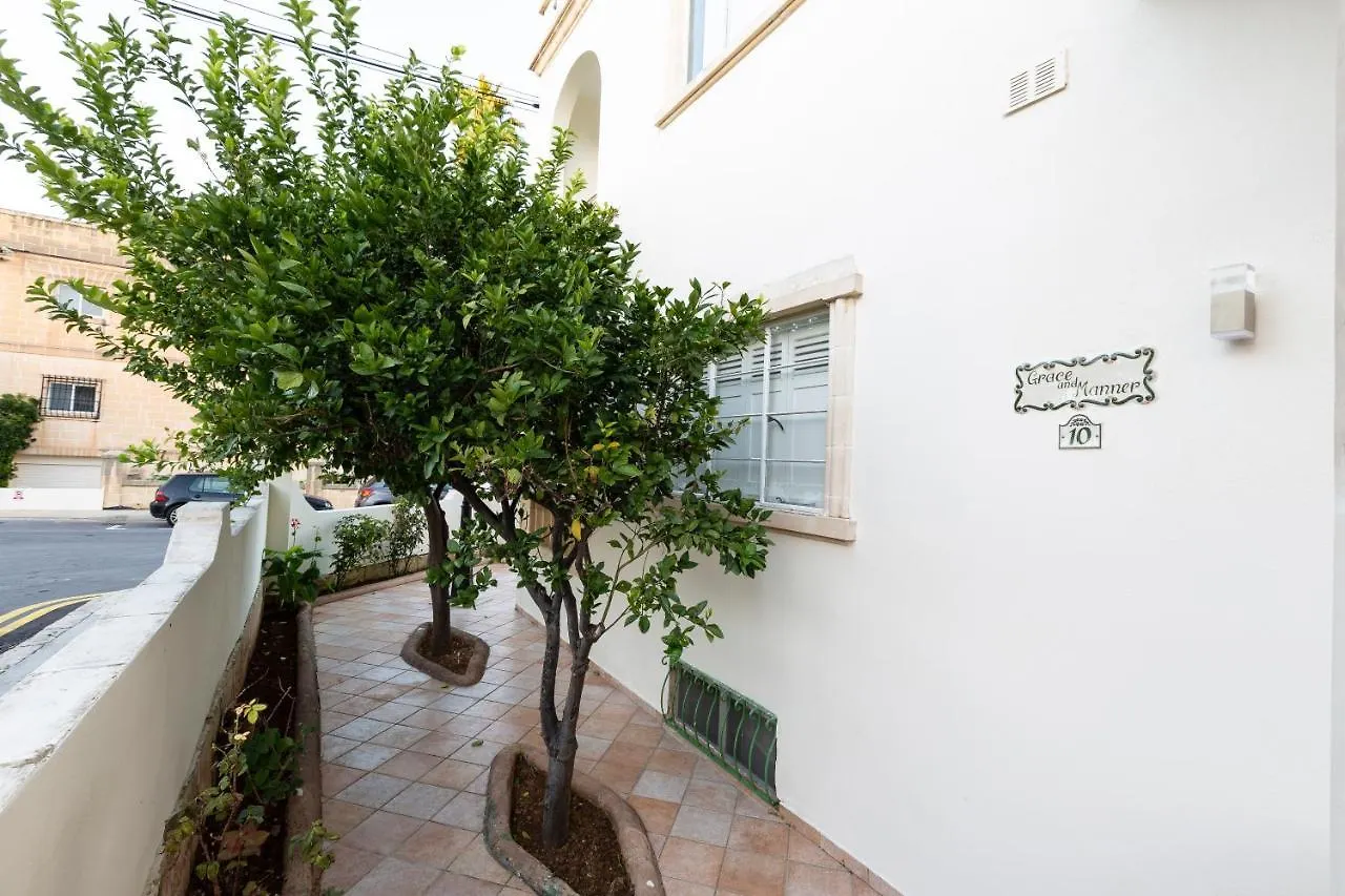 Grace & Manner Apartment Is-Swieqi 0*,  Malta